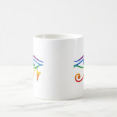 ゴスプライド コーヒーマグカップ (中央)