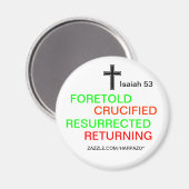 ゴスペルくるみ殻磁石 マグネット (正面/裏面)