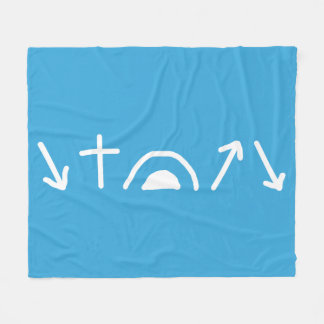 ゴスペルアローズフリースブランケット フリースブランケット