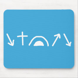 ゴスペルアローズマウスパッド マウスパッド