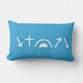 ゴスペルアローズ装飾用クッション ランバークッション