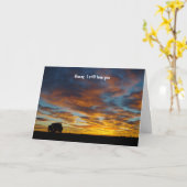 ゴスペルメッセージが入ったキリスト教徒の受刑者カード カード (黄色い花)