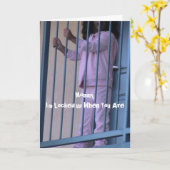 ゴスペルメッセージが入ったキリスト教徒の受刑者カード カード (黄色い花)