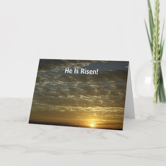 ゴスペルメッセージが入ったキリスト教徒の受刑者カード シーズンカード (正面)