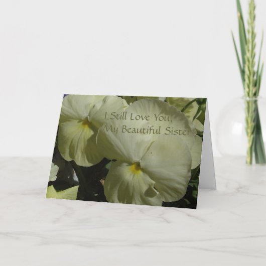 ゴスペルメッセージ付きキリスト教徒の受刑者カード カード (正面)