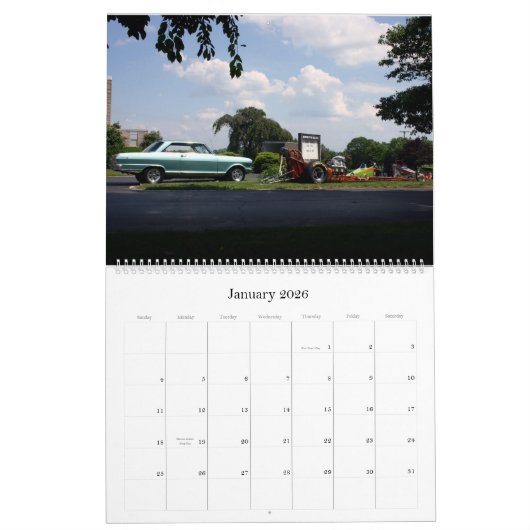 ゴスペルモータースポーツ2010 カレンダー (1月 2026)