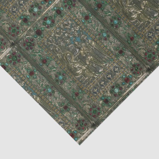 ゴスペル原稿ブックカバー出生シーンの宝石 薄葉紙 (詳細)