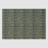 ゴスペル原稿ブックカバー出生シーンの宝石 薄葉紙 (正面)