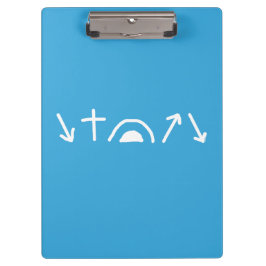 ゴスペル矢印クリップボード クリップボード