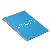 ゴスペル矢印ノートブック ノートブック (右側)