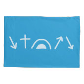 ゴスペル矢印ピラロケース 枕カバー (裏面)