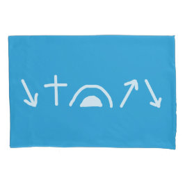 ゴスペル矢印ピラロケース 枕カバー