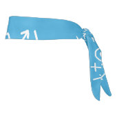 ゴスペル矢印ヘッドバンド タイヘッドバンド (回転90)