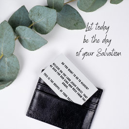 ゴスペル追跡用名刺 名刺