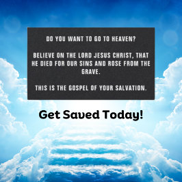 ゴスペル追跡用名刺 名刺