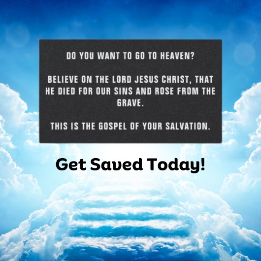 ゴスペル追跡用名刺 名刺