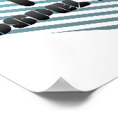 ゴスペル音楽 ポスター (角)