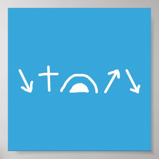 ゴスペル・アローズのポスター ポスター (正面)