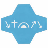 ゴスペル・アローズサッカーボール サッカーボール (フラット)