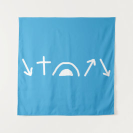 ゴスペル・アローズ・タペストリー タペストリー