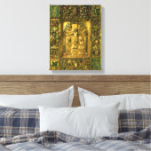 ゴスペル・カバー,ドイツ,オットニア, 11世紀(金) キャンバスプリント (インサイチュ (寝室))