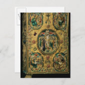 ゴスペル・カバー、金ゴールド付きレプース ポストカード (正面/裏面)