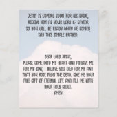 ゴスペル・トラクト・フライヤー チラシ (裏面)