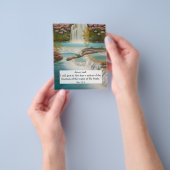 ゴスペル・トラクト・フライヤー チラシ (手)