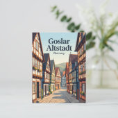 ゴスラル旧市街 (Altstadt)、ユネスコ世界遺産 ポストカード (スタンド正面)