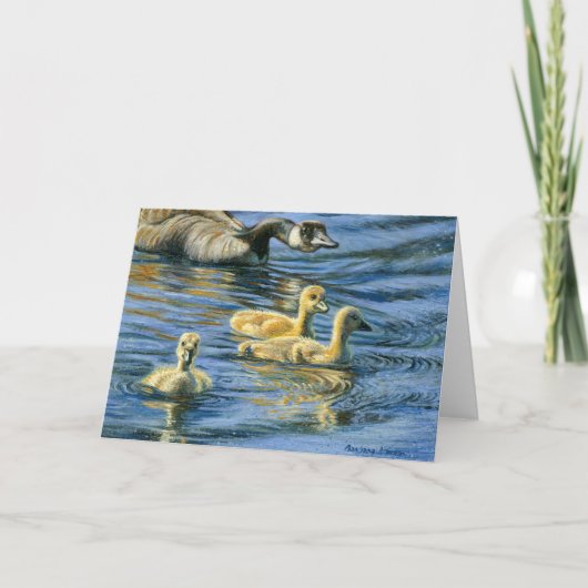 ゴスリング・ラウンドアップ カード (正面)