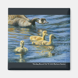 ゴスリング・ラウンドアップ マグネット