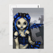 「ゴスリング#1」はがき ポストカード (正面/裏面)