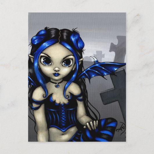 「ゴスリング#1」はがき ポストカード (正面)