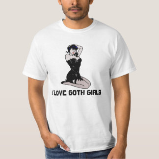 ゴス娘大好きTシャツ Tシャツ