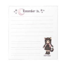 ゴス猫と月のメモ帳 - Remember To