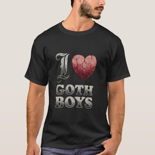 ゴス男子が大好き Tシャツ (正面)