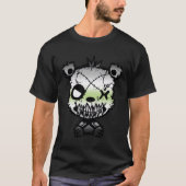 ゴス・アジェンダー・プライドフラグカラーベア Tシャツ (正面)