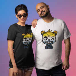 ゴス・アロエースプライドフラグカラーベア Tシャツ