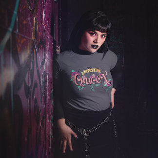 ゴス・クイーン・フラワー・グラフィック Tシャツ