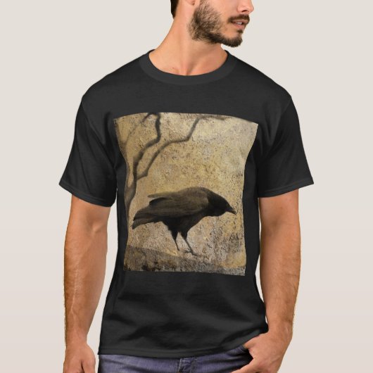 ゴス・クロウ Tシャツ (正面)