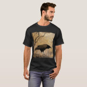 ゴス・クロウ Tシャツ (正面フル)