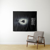 ゴス ブラックローズ 血が滴る 不気味な誕生日 タペストリー (インサイチュ(横))