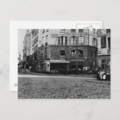 ゴズラン広場、パリ 1865年頃 ポストカード (正面/裏面)