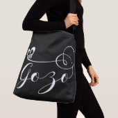 ゴゾハート国旗、ゴツィタン、ゴゾ島 クロスボディバッグ (クローズアップ)