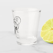 ゴゾハート国旗、ゴツィタン、ゴゾ島 ショットグラス (右)