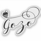 ゴゾハート国旗、ゴツィタン、ゴゾ島 シール (正面)