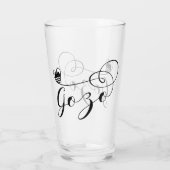 ゴゾハート国旗、ゴツィタン、ゴゾ島 タンブラーグラス (裏面)