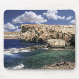 ゴゾ島のAzure Window Attraction マウスパッド