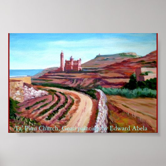 ゴゾ・タピヌ教会 ポスター (正面)