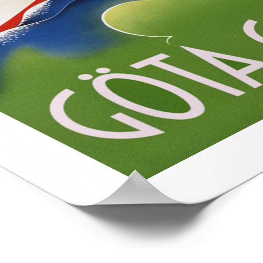 ゴタ運河 ポスター (角)